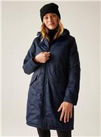 REGATTA Romine II Waterproof Parka Jacket Navy 18