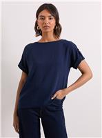 DOROTHY PERKINS Roll Sleeve Blouse 10