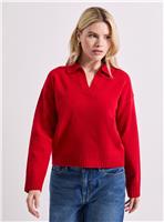 DOROTHY PERKINS Polo Collared Jumper S