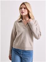 DOROTHY PERKINS Polo Collared Jumper M