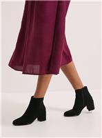 DOROTHY PERKINS Morgan Round Toe Medium Block Heel Ankle Boots 8