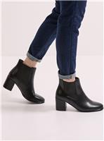 DOROTHY PERKINS Madam Medium Block Heel Chelsea Boots 3