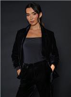 DOROTHY PERKINS Velvet Blazer 10