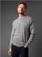 BURTON Cotton Rich Crew Neck Jumper L