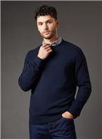 BURTON Cotton Rich Crew Neck Jumper M