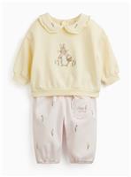 Peter Rabbit Collared Sweatshirt & Trousers Set 18-24 months