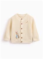 Cream Peter Rabbit Cardigan 9-12 months