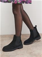 OASIS Betty Suede Chunky Chelsea Boots 3