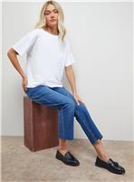 OASIS Bunny Leather Brogue Detail Tassel Loafers 8