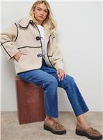 OASIS Brooker Suede Tassel Chunky Loafers 3