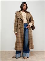 OASIS Check Relaxed Coat 10