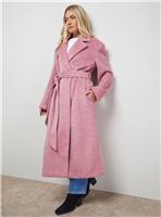 OASIS Brushed Belted Coat 12