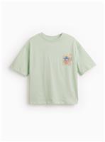 Turquoise Disney Stitch Graphic T-Shirt 9 years