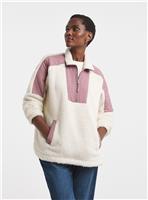 SNOWDONIA Contrast Funnel Neck Fleece 24