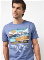Volkswagen Grey Built To Explore Graphic T-Shirt M