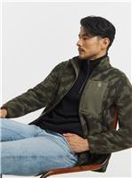 SNOWDONIA Printed Full Zip Fleece XL