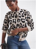 JD WILLIAMS Sponge Animal Jacquard Bomber 32-34