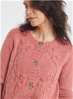 JD WILLIAMS 3D Floral Cardigan 28-30