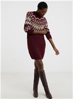 JD WILLIAMS Fairisle Jumper Dress 16-18