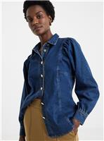 JD WILLIAMS Volume Sleeve Denim Shirt 32
