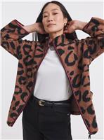 JD WILLIAMS Borg Zip Through Jacket 30