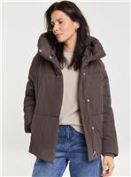 JD WILLIAMS Chocolate Puffer Coat 22