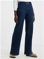 JD WILLIAMS Pocket Front Wide Leg Jeans 10