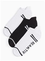 REAKTIV Sport Trainer Socks 3 Pack 6-8.5
