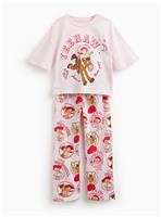 Pink Toy Story Jessie Print Pyjamas 2-3 years