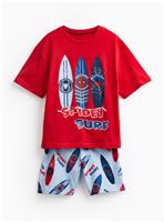 Spider-Man Surf Print Shortie Pyjamas 5-6 years