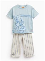 Blue Thumper Character Print T-Shirt & Flares Set 3-4 years