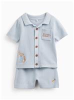 Blue Peter Rabbit Knitted Polo & Shorts Set 9-12 months
