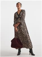 JD WILLIAMS Lace Insert Tea Dress 16