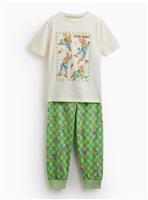Mini Me Peter Rabbit Print Pyjamas 1-2 years