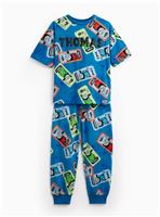 Blue Thomas The Tank Engine Pyjamas 3-4 years
