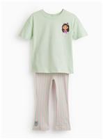 Gabby's Dollhouse T-Shirt & Trousers Set 5-6 years