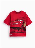 Red Cars Lightning McQueen Graphic T-Shirt 3-4 years