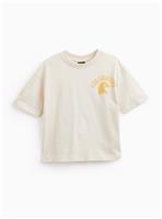 Cream Foo Fighters Graphic T-Shirt 4-5 years