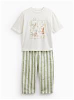 Easter Peter Rabbit Mini Me Traditional Pyjamas 5-6 years