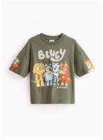 Green Bluey Graphic T-Shirt 6-7 years