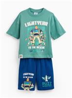 Green Toy Story T-Shirt & Shorts Set 6-7 years