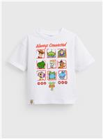 White Toy Story Graphic T-Shirt 6-7 years