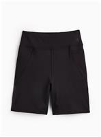 REAKTIV Black Fitted Active Shorts XS