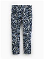 REAKTIV Ditsy Floral Print Everyday High-Waisted Cropped Legging S
