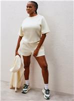 REAKTIV Yellow Luxe Scuba Shorts XXL