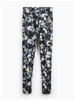 REAKTIV Blurred Print High Waisted Everyday Leggings M