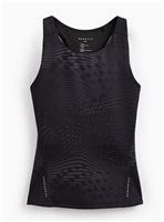 REAKTIV Black Elevated Racer Back Fitted Performance Vest L