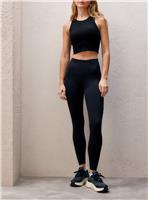 REAKTIV Black Compression Performance Legging XL