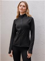 REAKTIV Black Training Slim Fit Zip Through Jacket XXL