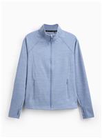 REAKTIV Blue Training Slim Fit Zip Through Jacket XXL